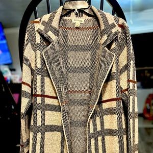Monteau Los Angeles Duster Cardigan New L